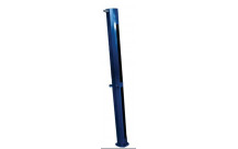 Liner blauw 75/100 hung voor achthoekig langwerpig houten zwembad Grenade 436 x 336 cm-1