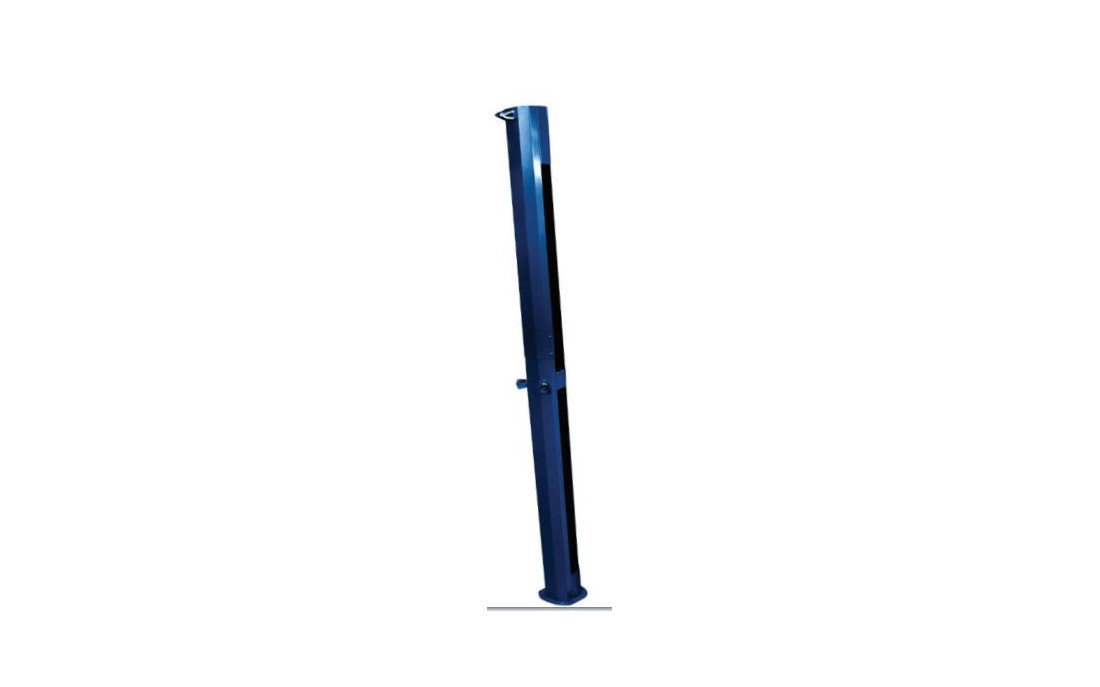 Liner blauw 75/100 hung voor achthoekig langwerpig houten zwembad Grenade 436 x 336 cm