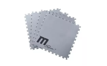 Warmte isolerende foam mat voor ronde en vierkante spa's - 9 foamtegels van 59 x 59 cm