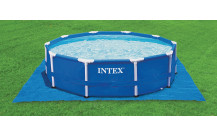 Intex grondzeil 472CM x 472CM voor zwembad-2