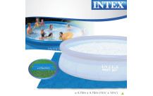 Intex grondzeil 472CM x 472CM voor zwembad-3