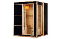 Infrarood + kachel Sauna Blazer L - 150x130x190 cm-1