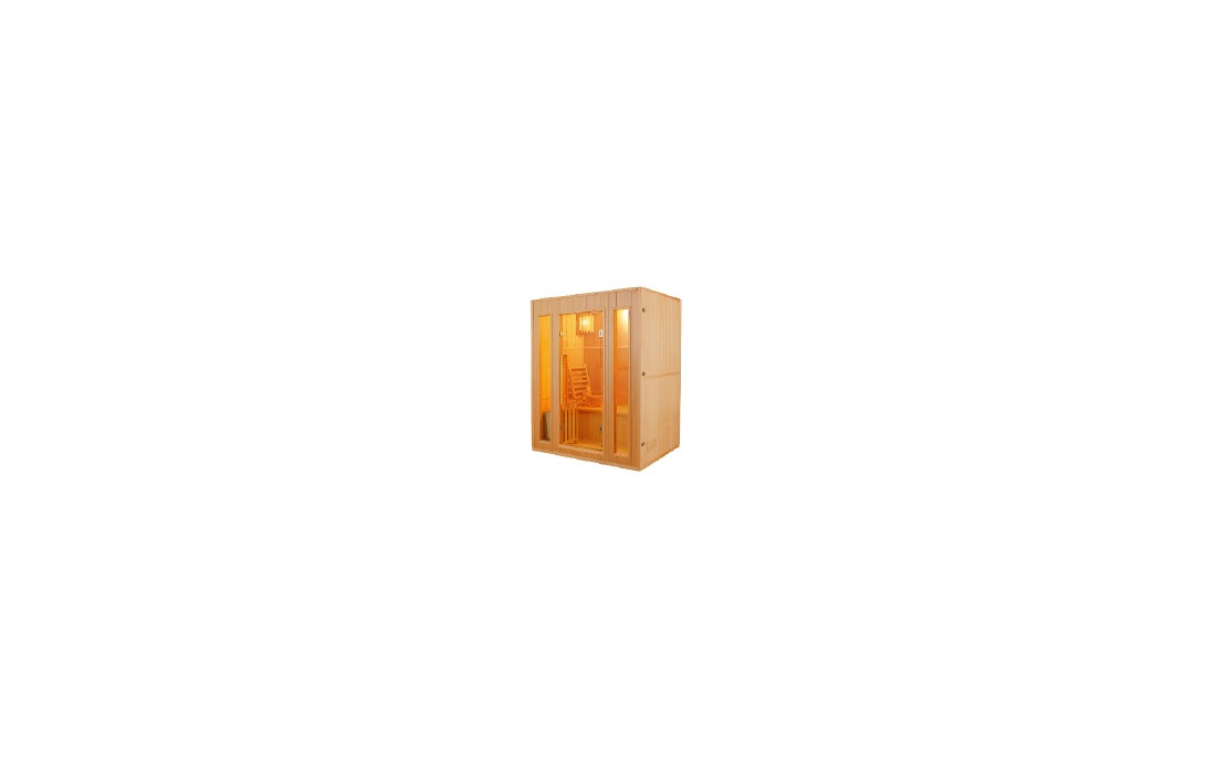 Kachel Sauna Zen 2 - 120x110x190 cm