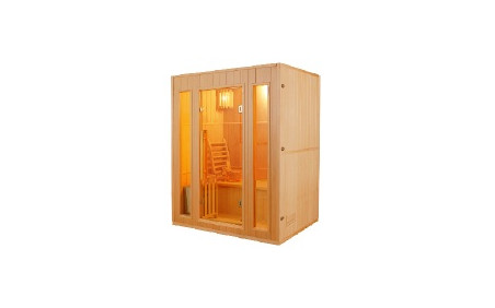 Kachel Sauna Zen 2 - 120x110x190 cm