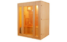 Kachel Sauna Zen 3 - 153x110x190 cm-1