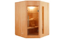 Kachel Sauna Zen 3/4 - 150x145x200 cm-1