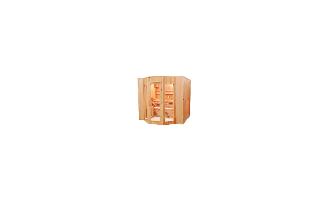 Kachel Sauna Zen 5 - 200x208x200 cm