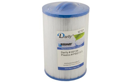Darlly SC727 / PSG13.5 patroonfilter (verpakking van 9 stuks)