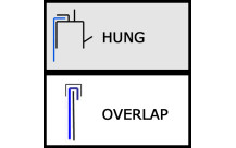 Liner / Ovaalzwembad 5,70 x 3,00 m, h: 1,20 m, liner 0,6 mm - Blauw-2