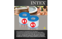 Intex Pure Spa filter S1 - 2 stuks-2