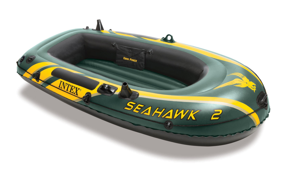 Moeras Gebakjes Voorlopige Seahawk 2 opblaasbare boot Intex |Zwembad.eu
