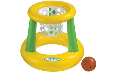 Intex opblaasbare basketbal set