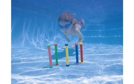 Intex duikstaafjes voor in het zwembad