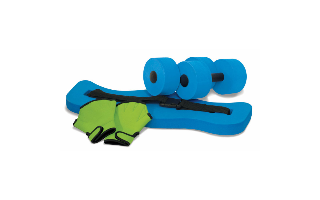 Kokido Aqua Fitness Set (riem, halters, handschoenen)