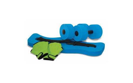 Kokido Aqua Fitness Set (riem, halters, handschoenen)