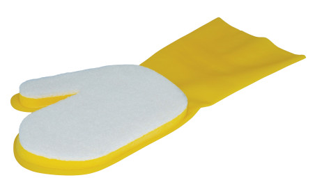 Kokido Scrub-O-Pool handschoen voor zwembad reiniging