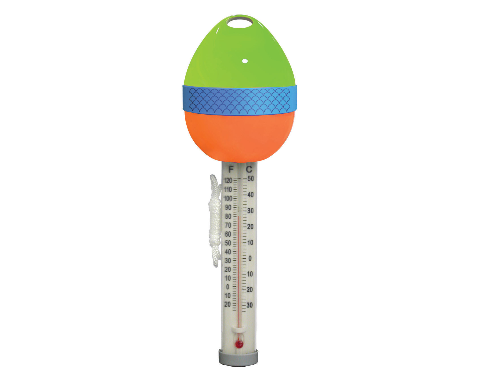 Kokido kleurrijke drijvende thermometer