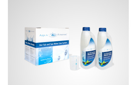 Aquafinesse kit voor spa waterbehandeling