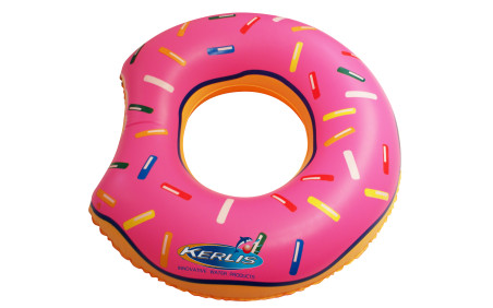 Kerlis roze donut zwemband