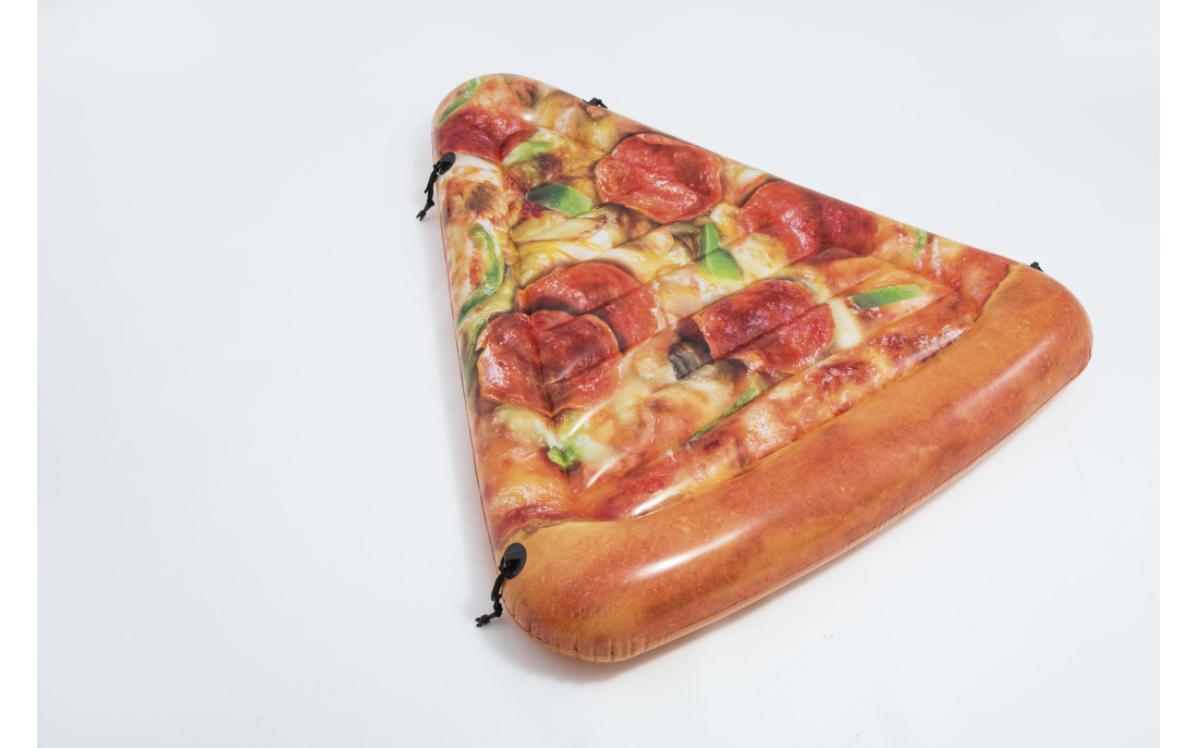 Intex opblaasbaar pizza luchtbed