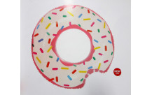 Sprinkle Roze Donut Zwemband-4
