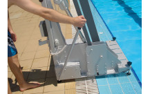Zwembadlift met batterij - verplaatsbaar - tot 150 kg-4