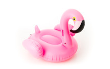 Ride-On flamingo...