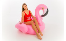 Ride-On flamingo 140x130x120cm Didak-3