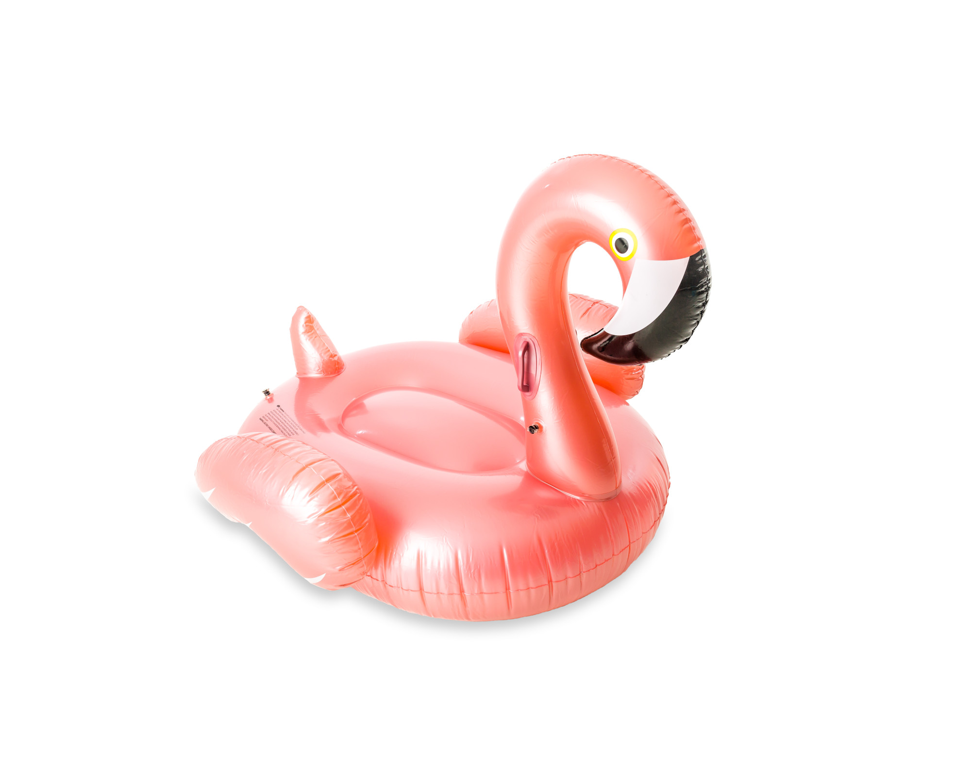 Ride-On goud-roze flamingo 140x130cmx120cm Didak