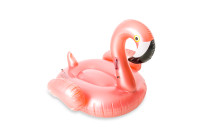 Ride-On goud-roze flamingo 140x130cmx120cm Didak-1