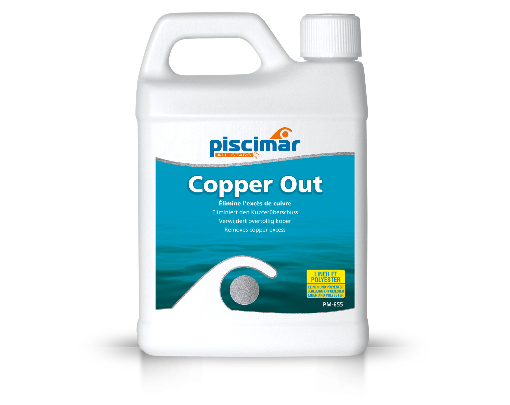 Piscimar Copper Out koper verwijderen (1L)