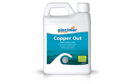 Piscimar Copper Out koper verwijderen (1L)