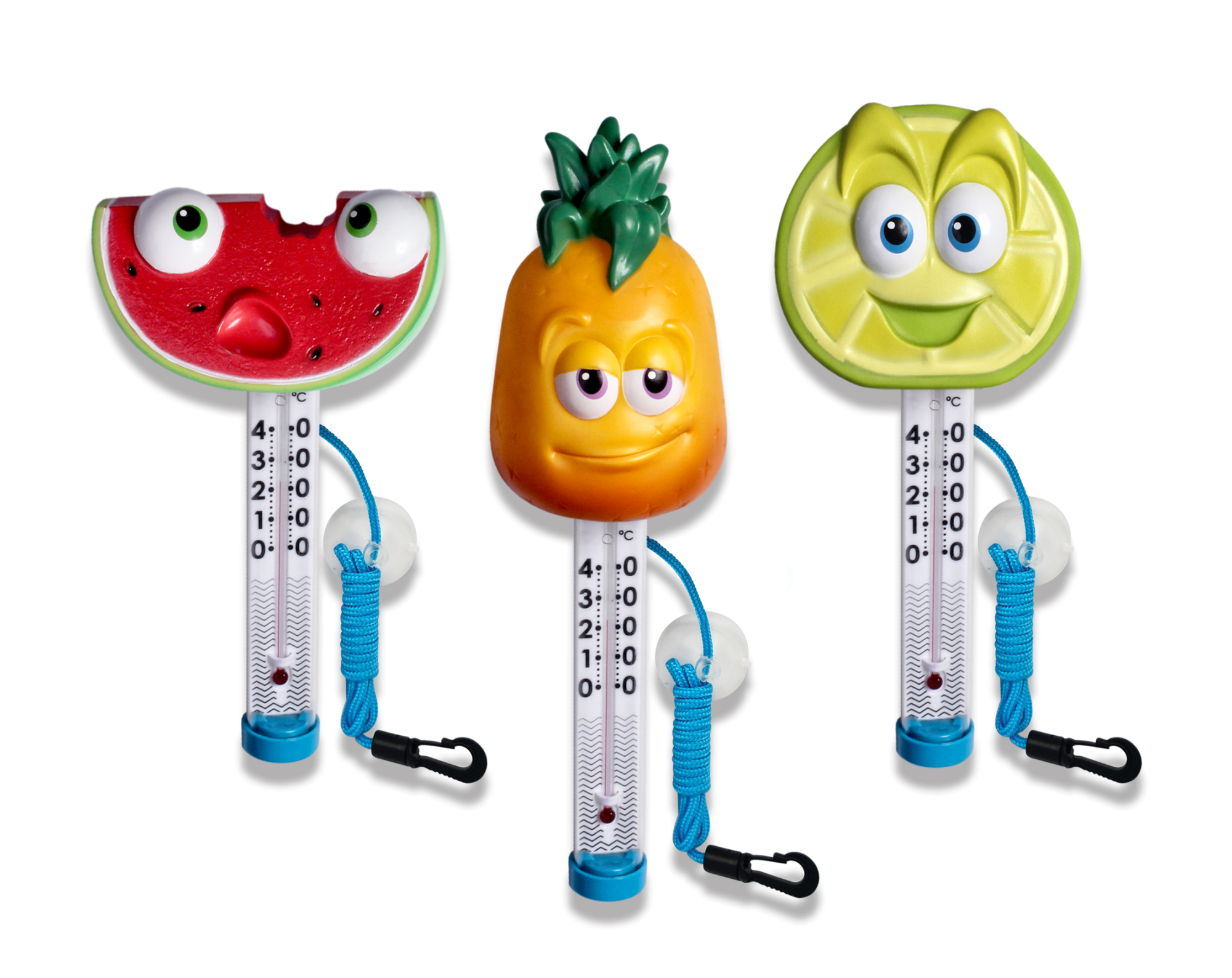 Kokido Tutti-Frutti drijvende thermometer