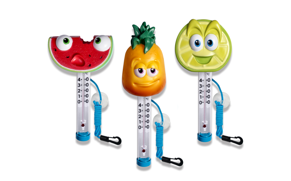Kokido Tutti-Frutti drijvende thermometer