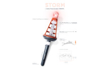 Kokido Jumo Storm drijvende thermometer-3