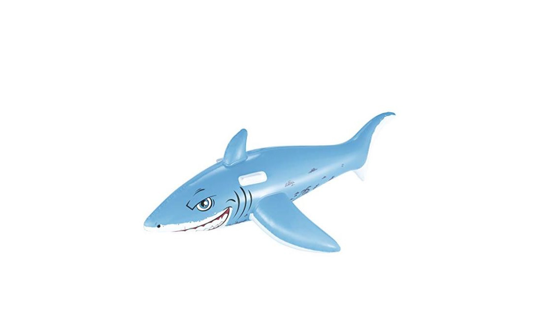 Bestway grote witte haai opblaasfiguur