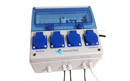 Harmo Pool Control Quatro - Plug and play controletoestel inclusief App