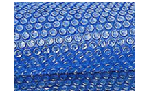 GRE 503 cm x 303 cm achthoekige noppenfolie blauw-blauw voor houten zwembad Cannelle-2