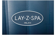 Bestway Lay-Z Spa Milan Airjet Plus opblaasbare spa met app - 4 persoons-4