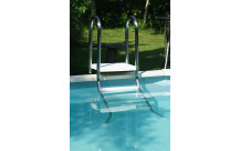 Astral Pool RVS 304 ladder voor half ingegraven zwembad-8