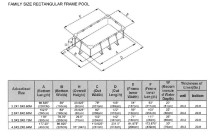 Intex Metal Frame rechthoekig zwembad - 220 x 150 x 60 cm-5