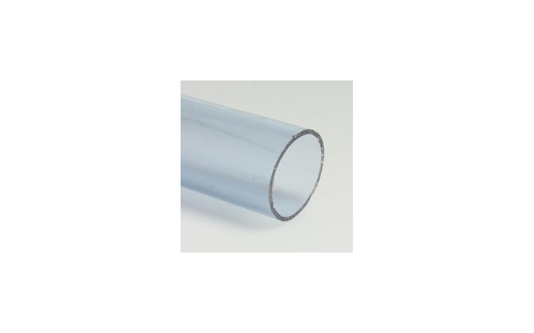 Kijkglas Harde PVC buis TRANSPARANT (10 bar)