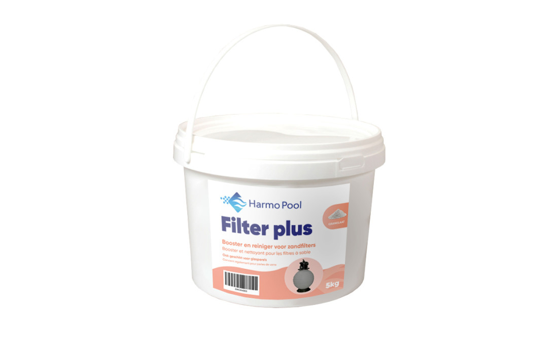 Filter Plus - booster en reiniger voor zandfilters
