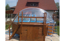 Cabrio Dome voor houten...