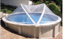 Cabrio Dome zwembad met brede rand-1