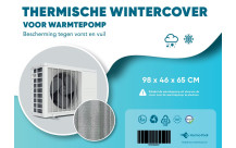 Thermische wintercover voor warmtepomp-2
