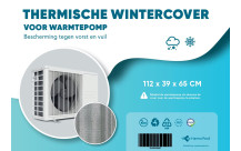 Thermische wintercover voor warmtepomp-3