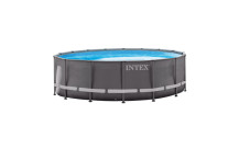 Intex Ultra XTR Frame zwembad rond inclusief ZANDFILTER-1