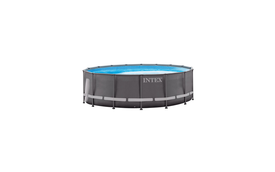 Intex Ultra XTR Frame zwembad rond inclusief ZANDFILTER