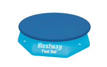 Bestway Fast Set Pool Cover 2.44 m-1